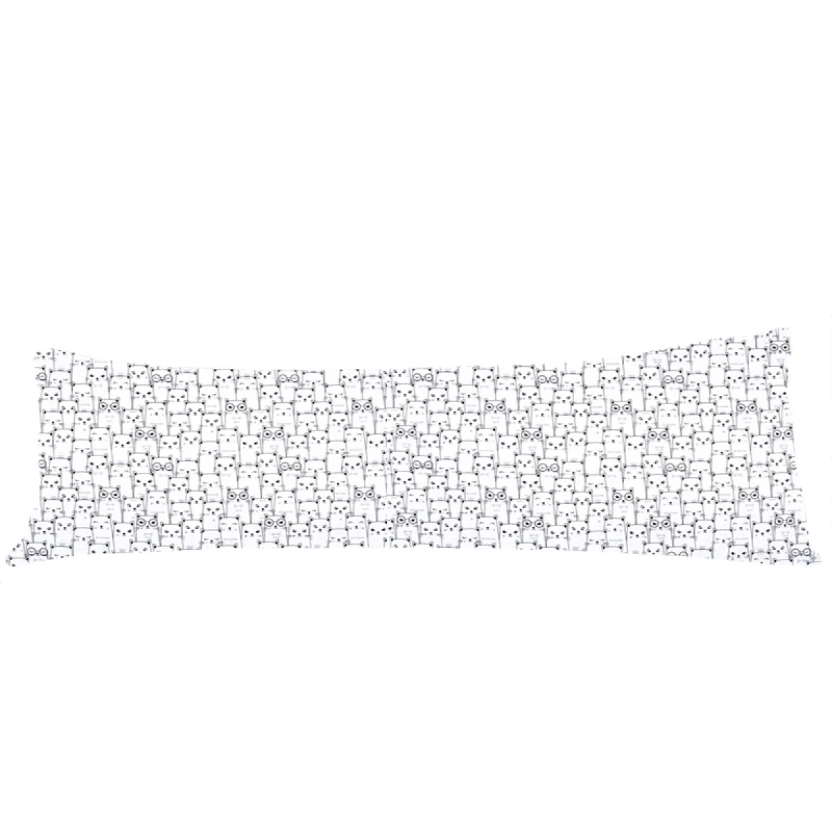 Povlak na dlouhý polštář 50x150cm - Kočičí průvod