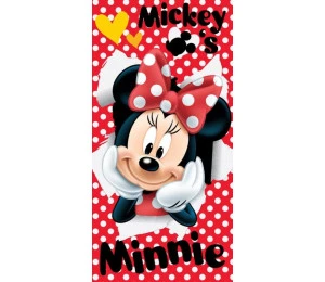 Dětská osuška Minnie