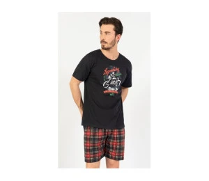Pánské pyžamo šortky Legendary tmavě modrá vel. L