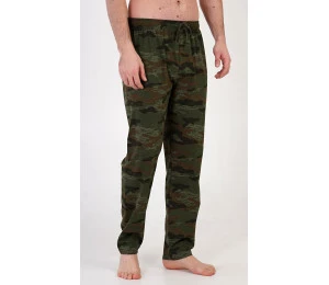 Pánské pyžamové kalhoty Army vel. M