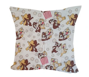 Dětský polštářek Rychlá rota Chip a Dale 40x40cm