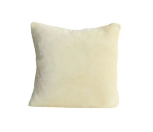 Povlak mikroflanel - smetanová