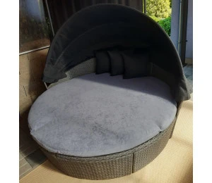 Froté prostěradlo kruh (kulaté) průměr 170 cm (220g/m2)