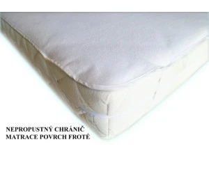 Nepropustný chránič matrace 70x160 (froté)