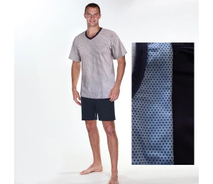 Pánské krátké pyžamo Horác vel. 54 / XXL