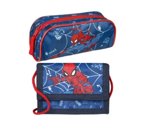Sada školní penál a peněženka Spiderman