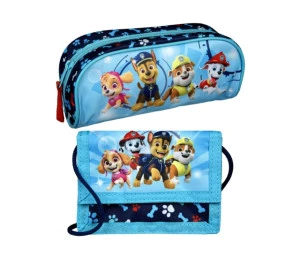 Sada školní penál a peněženka Tlapková patrola (Paw Patrol)