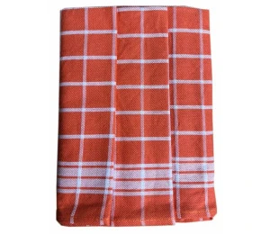 Utěrky z egyptské bavlny 3ks č.03 - oranžová