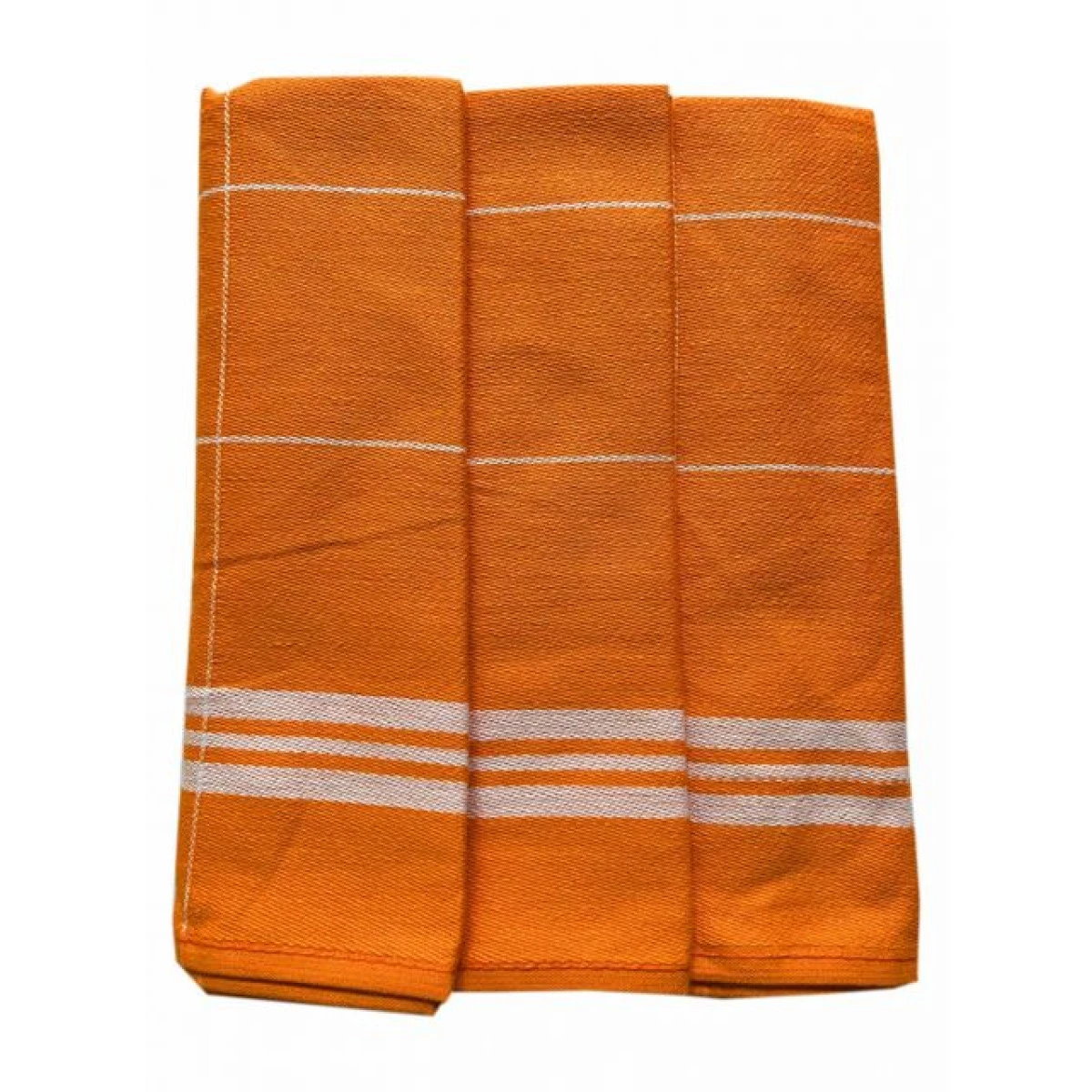 Utěrky z egyptské bavlny 3ks č.63 - oranžová