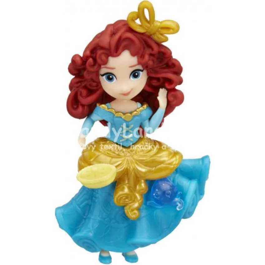 HASBRO Disney Princezny panenka 10cm set s doplňky mini 12 druhů
