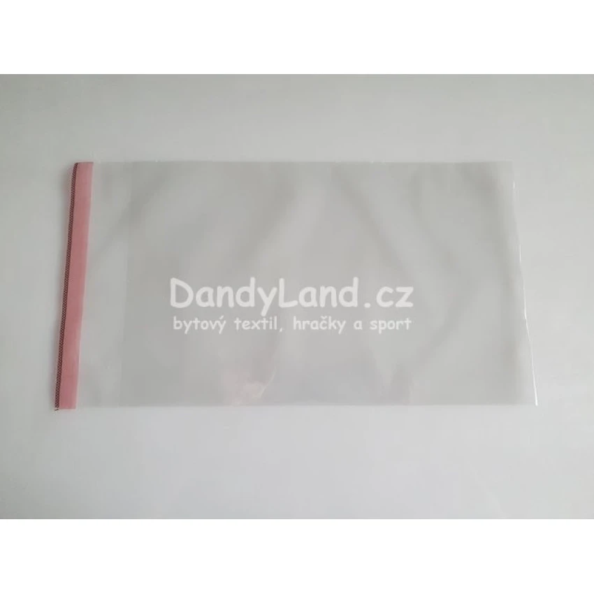 200ks Sáček se samolepicí klopou 250x300mm (matný)