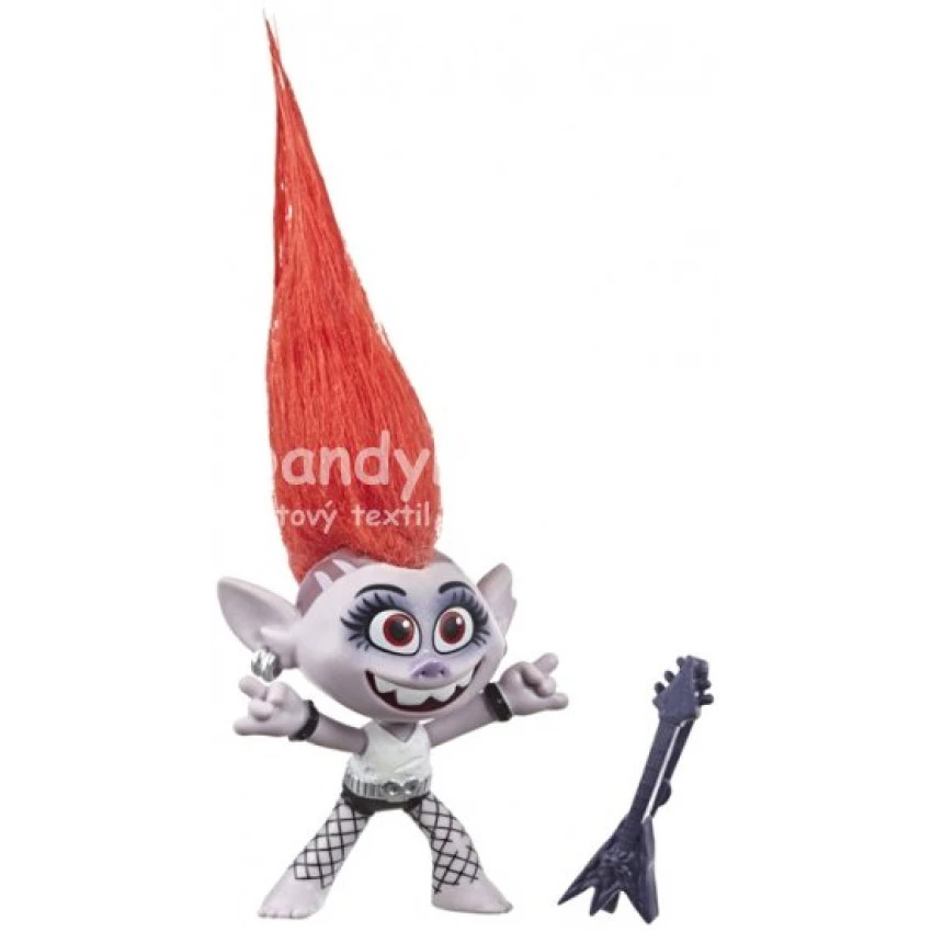 HASBRO Trolls (Trollové) filmová figurka 10cm set s doplňkem růz