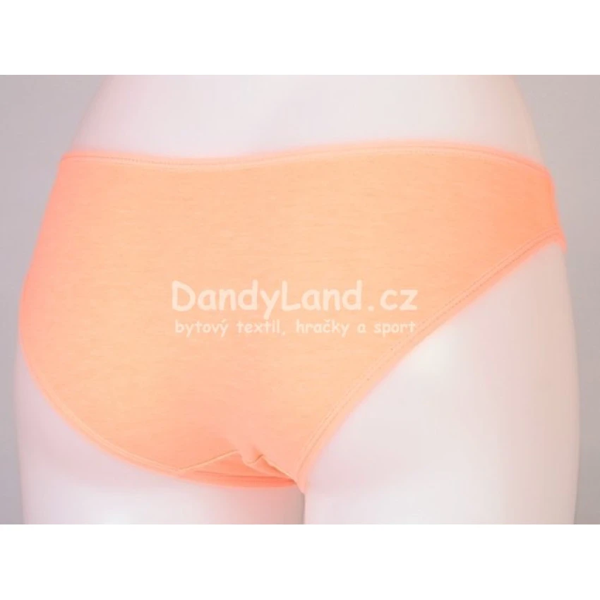Dětské kalhotky Neon oranžová 4-5 let (110/116)