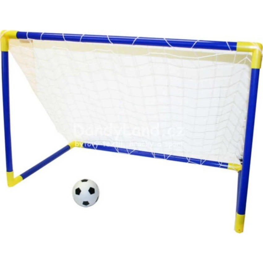 VELKÁ SADA skládací branka 90cm, hokejky, puk, míčky