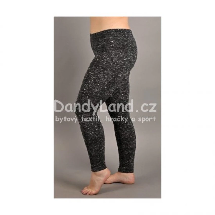 Dámské elastické kalhoty Marie tmavě šedá 2XL
