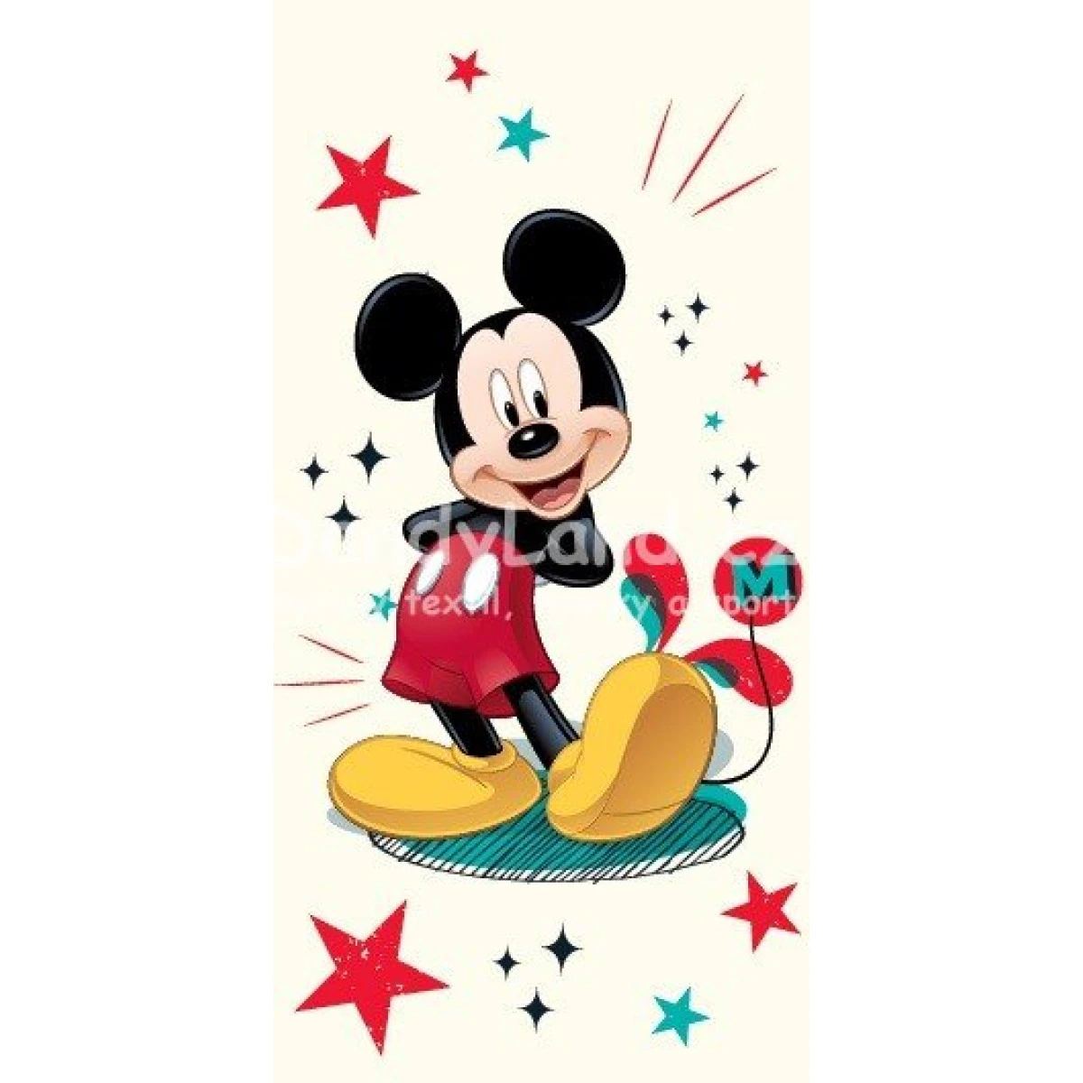 Dětská osuška Mickey Mouse