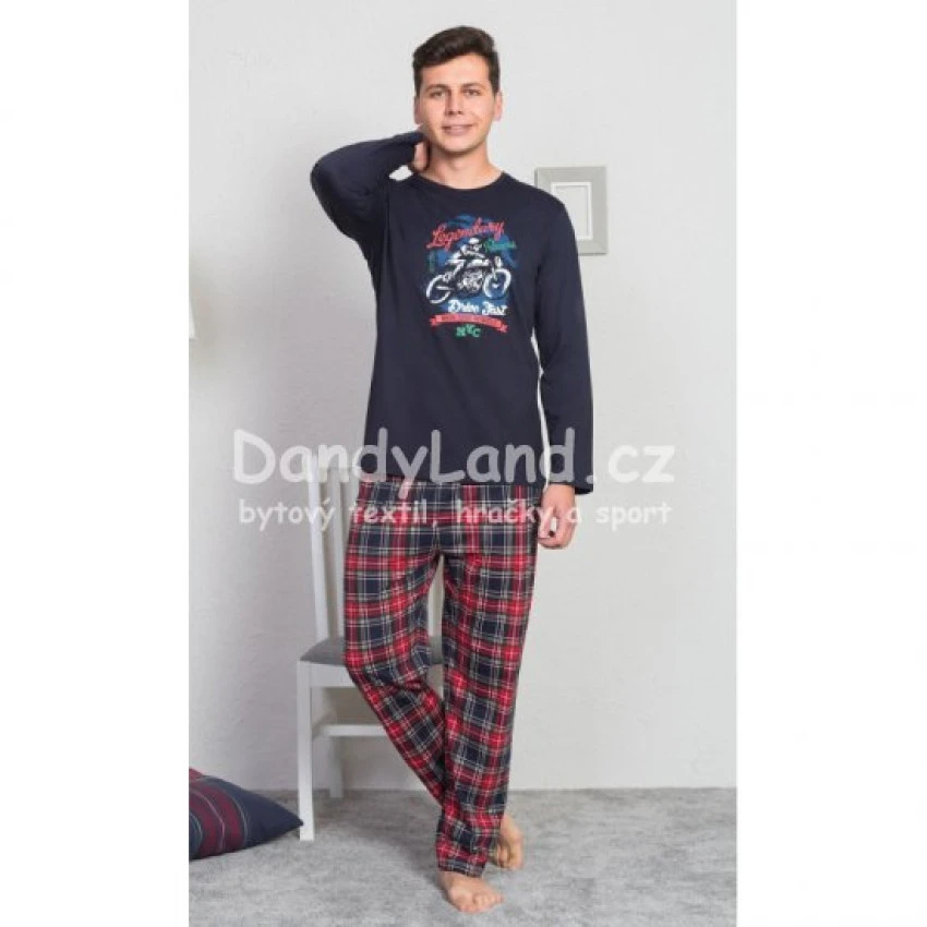 Pánské pyžamo dlouhé Legendary vel. L