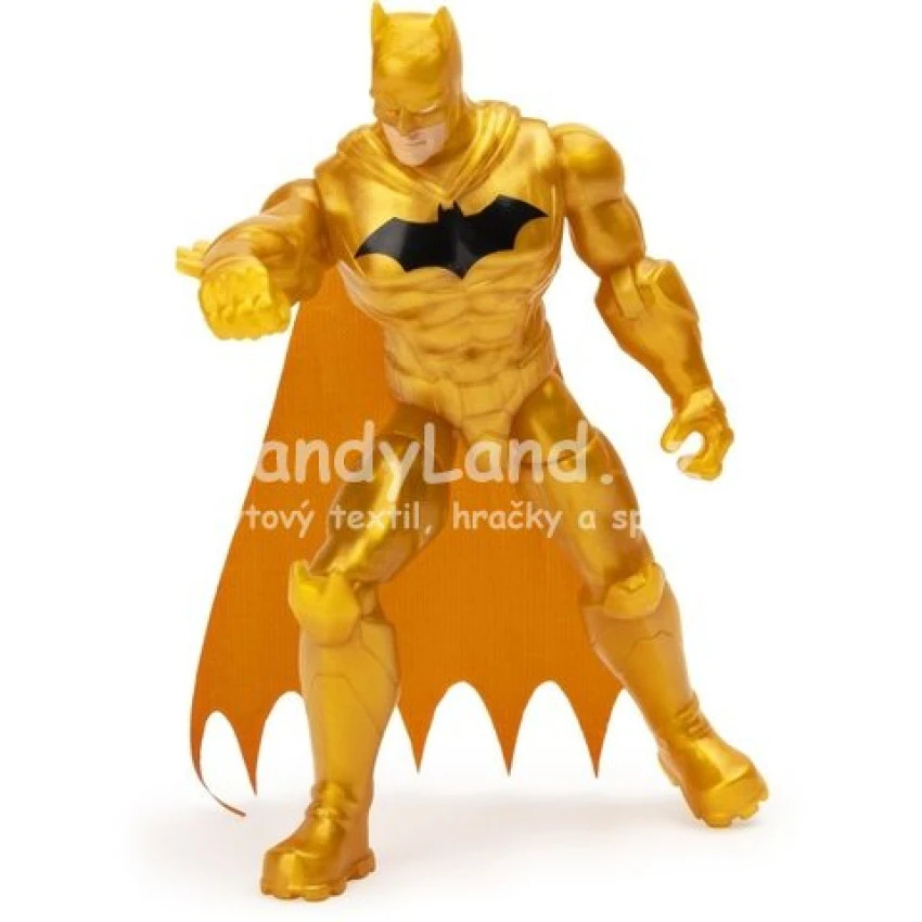 SPIN MASTER Batman zlatá figurka akční hrdina 10cm set