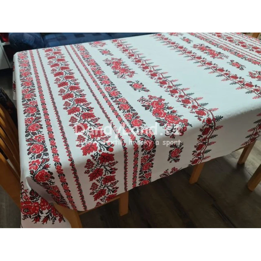 Bavlněné povlečení retro selský styl