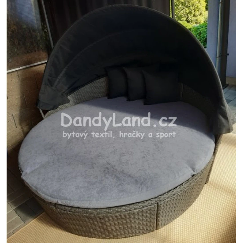 Jersey prostěradlo kruh (kulaté) průměr 230 cm (155g/m2)