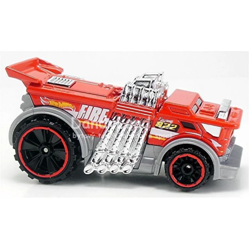 Hot Wheels angličák Backdrafter, Rescue 2/10