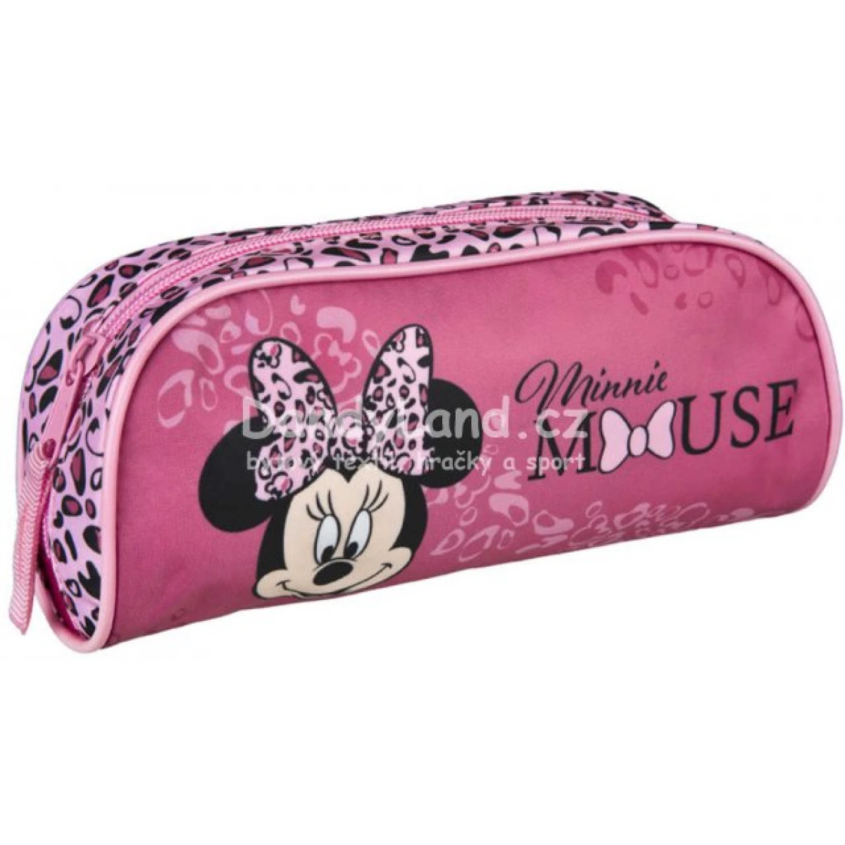 Sada školní penál a peněženka myška Minnie Mouse