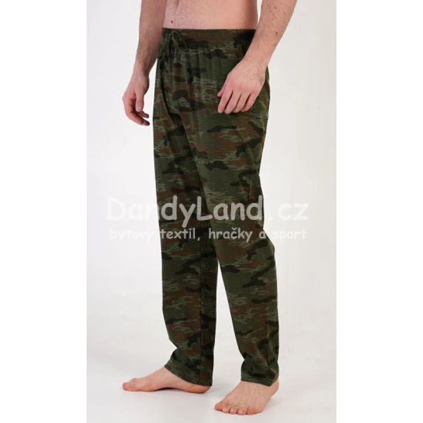Pánské pyžamové kalhoty Army vel. M
