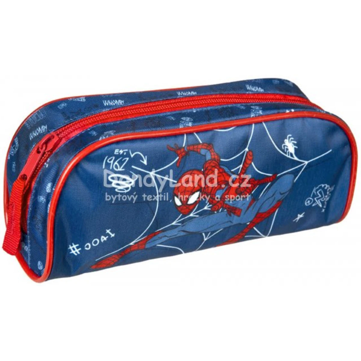 Sada školní penál a peněženka Spiderman