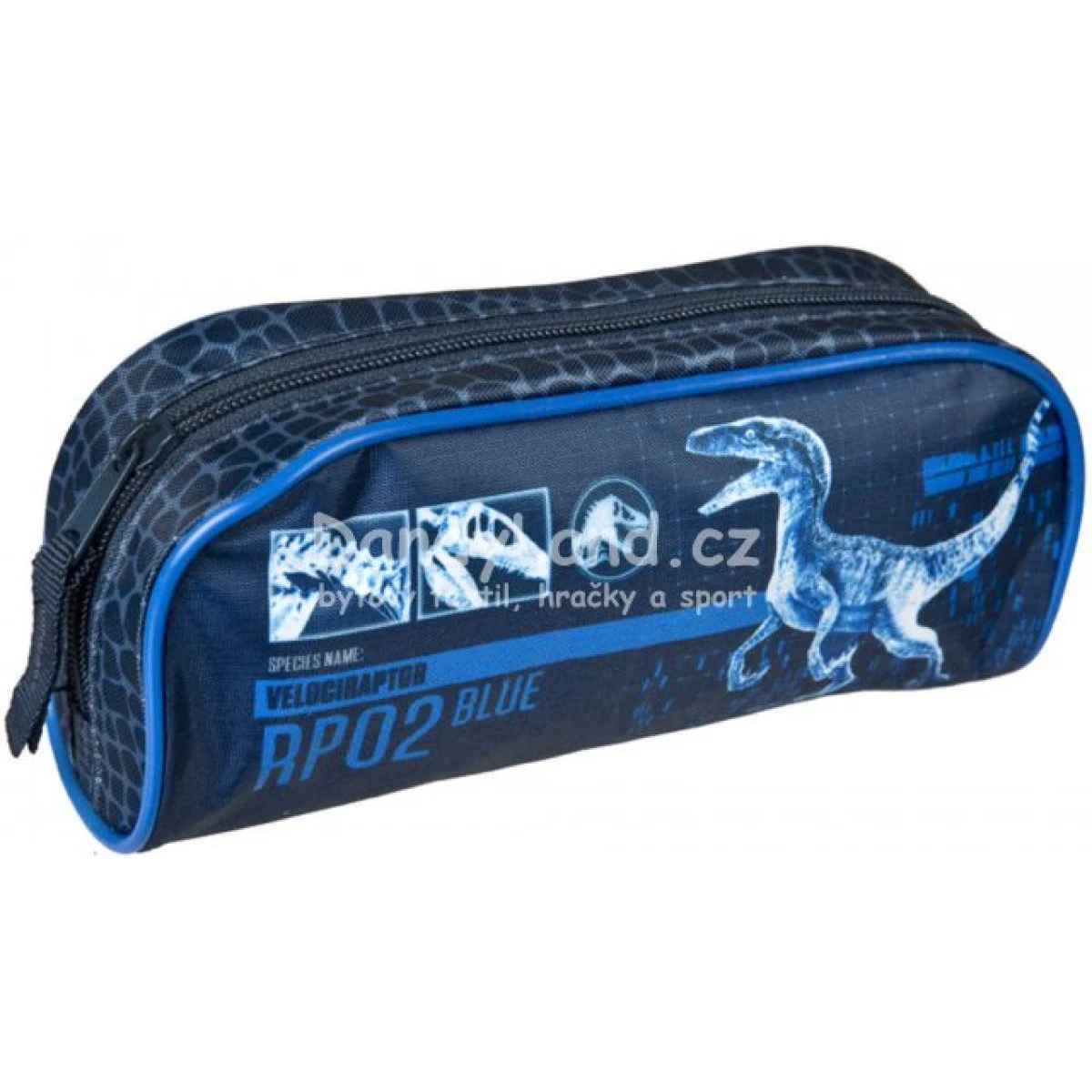 Sada školní penál a peněženka Jurský Svět (Jurassic World)