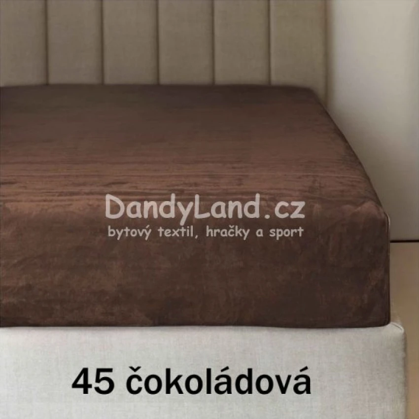 Mikroflanelové prostěradlo kruh (kulaté) průměr 230cm 260g/m2