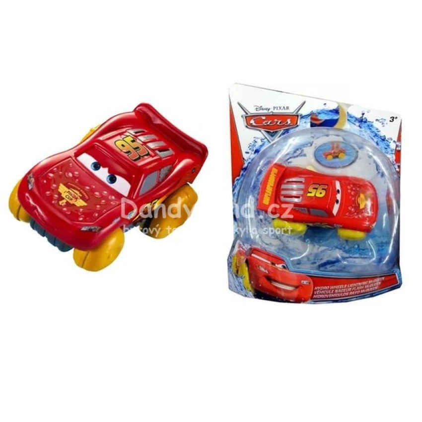 MATTEL Auta Cars závodní do koupele