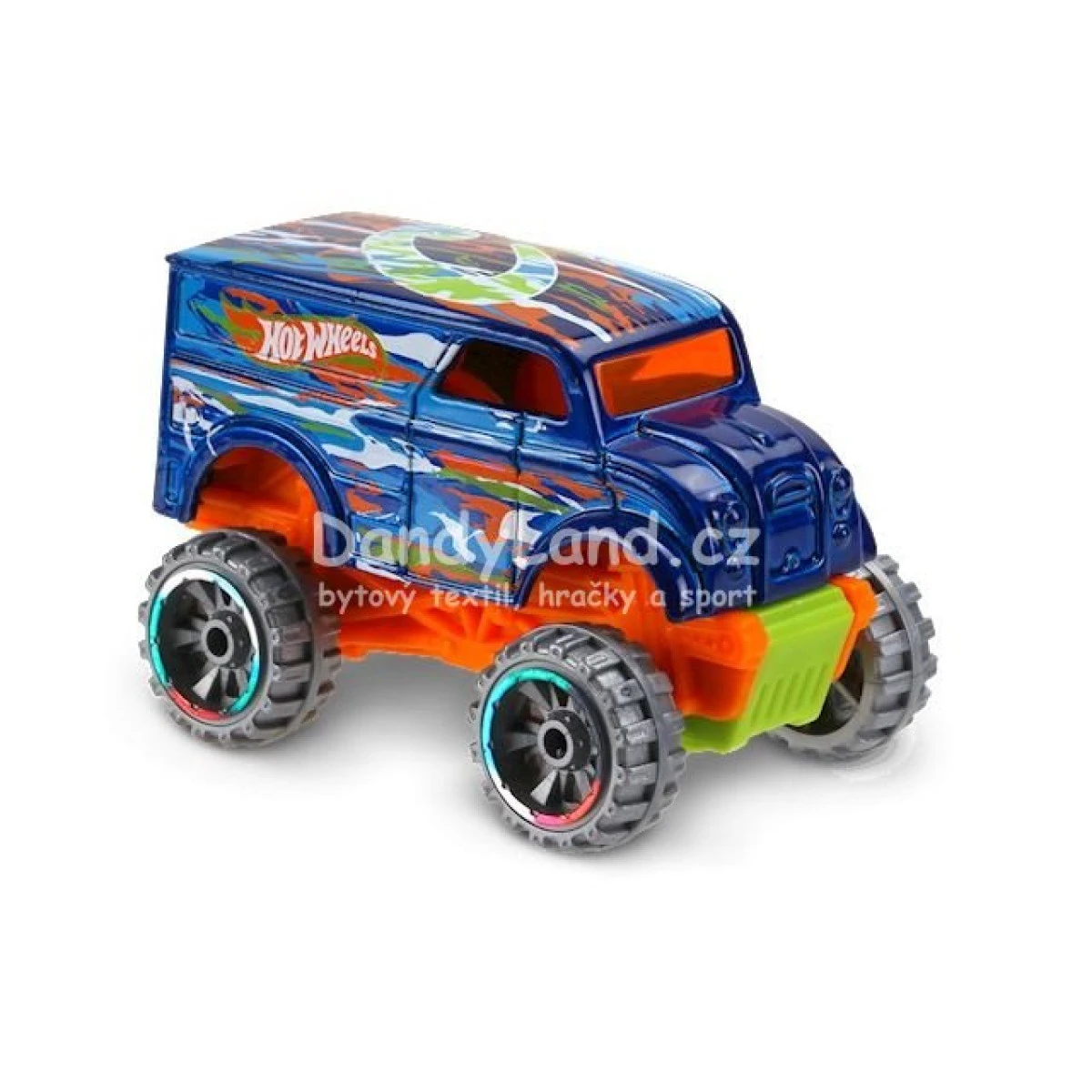 Hot Wheels angličák Monster Dairy Delivery, Art Cars 5/10