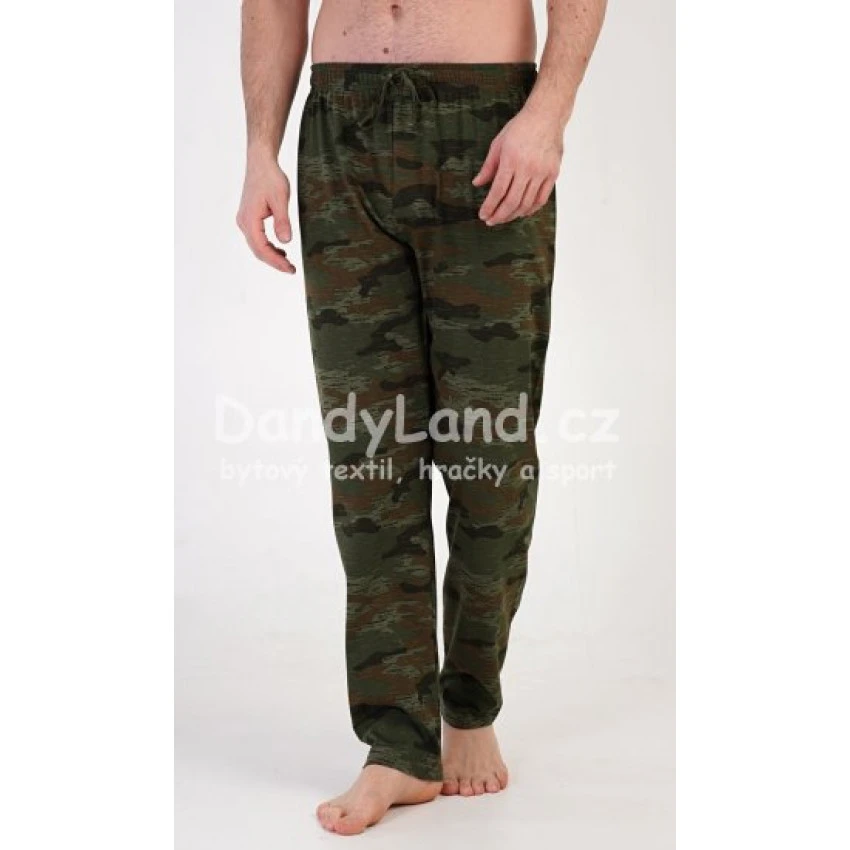 Pánské pyžamové kalhoty Army vel. M