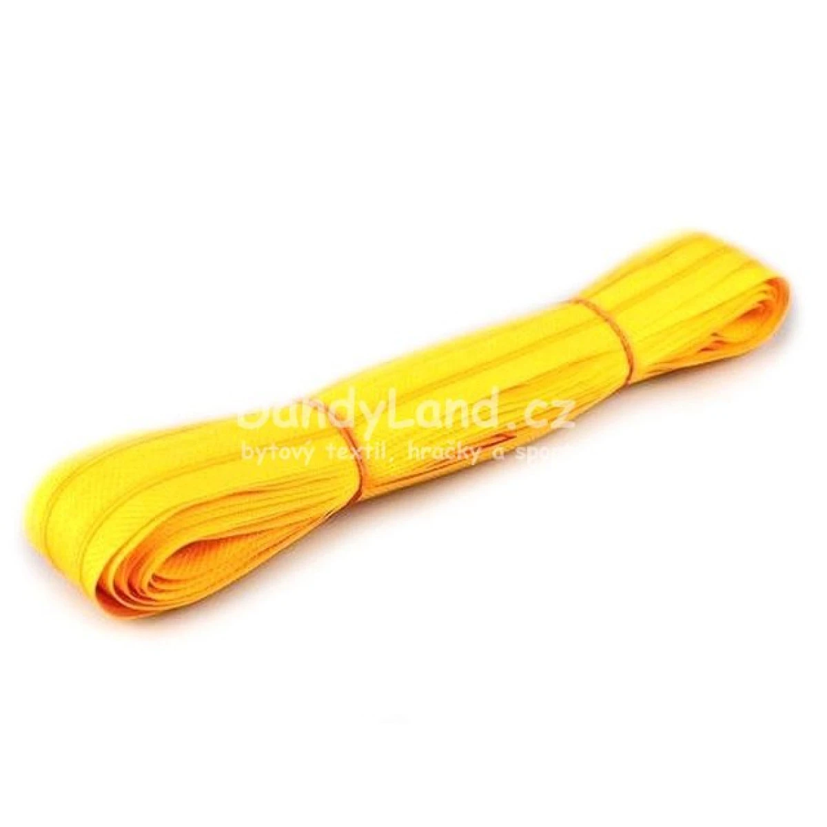 Zip spirálový v metráži 3mm - žlutooranžová