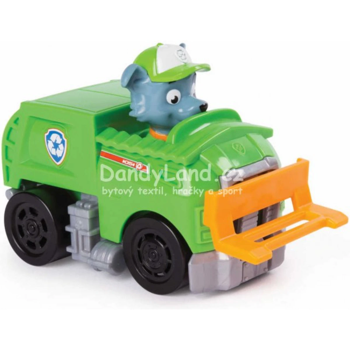 SPIN MASTER Paw Patrol vozidlo malé záchranářské s figurkou 6 dr