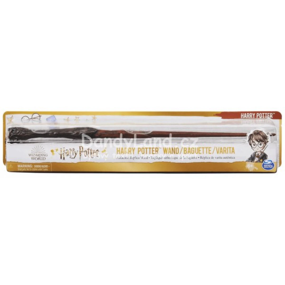 SPIN MASTER Kouzelnická hůlka Harryho Pottera 31cm plast