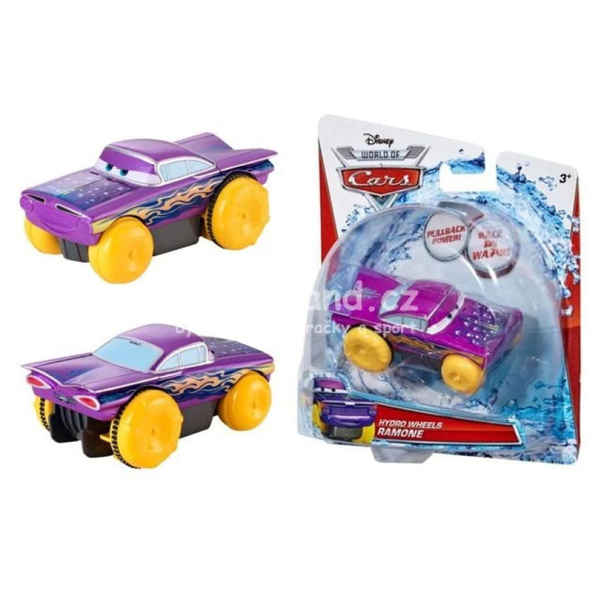 MATTEL Auta Cars závodní do koupele