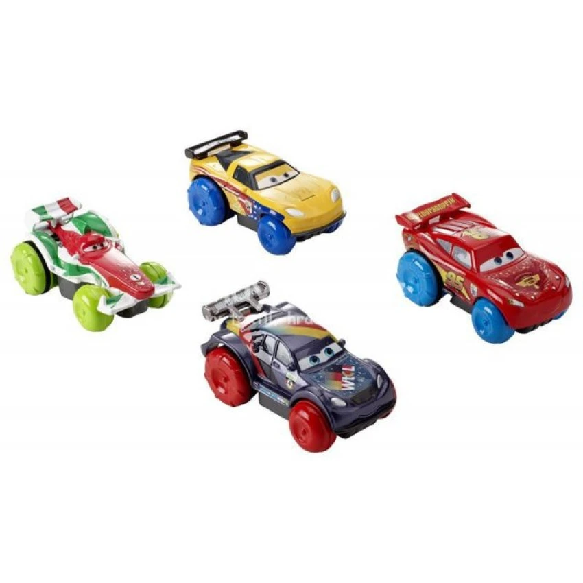 MATTEL Auta Cars závodní do koupele