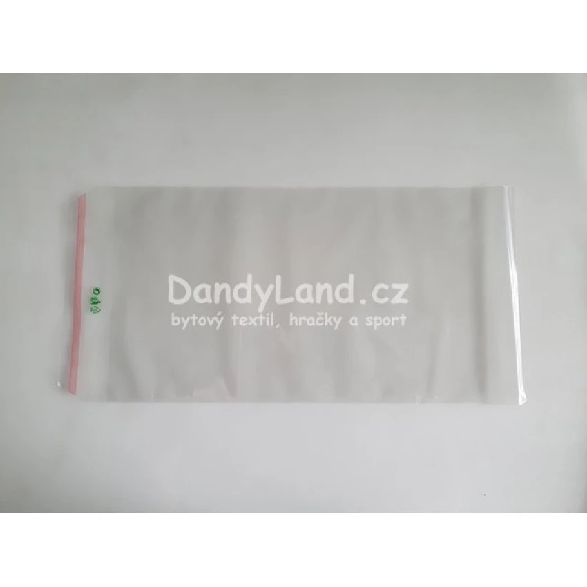 20ks Sáček PP se samolepicí klopou 200x305mm (lesklý)