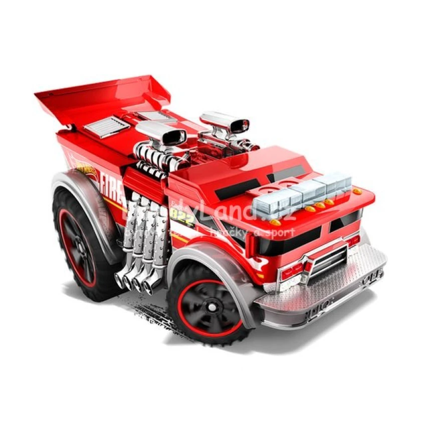 Hot Wheels angličák Backdrafter, Rescue 2/10