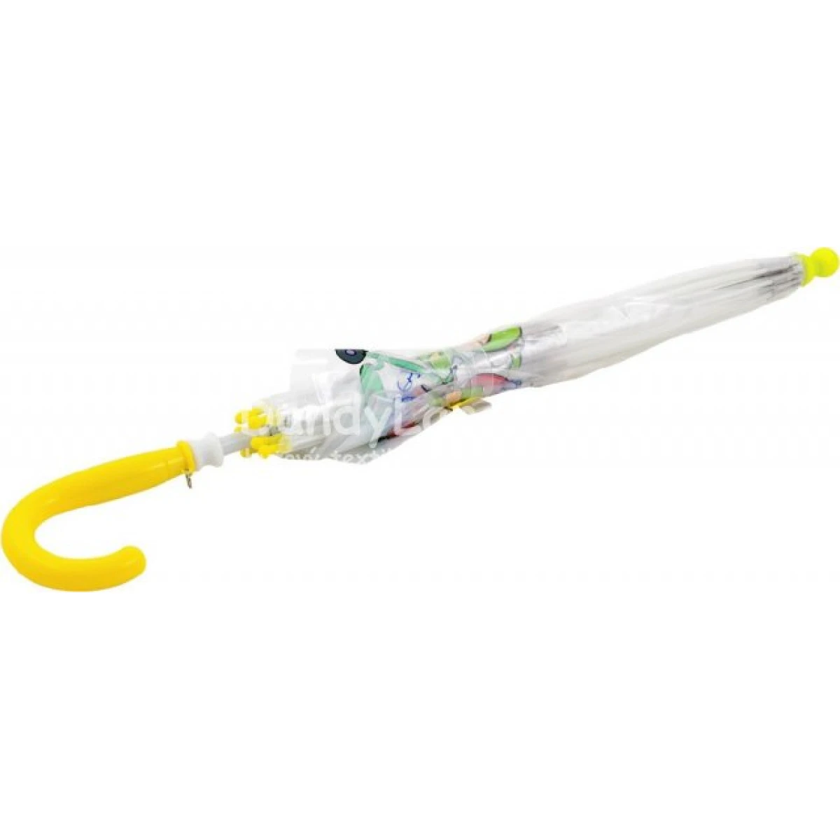 Deštník dětský Průhledný s obrázky 66 cm Kouzelná školka