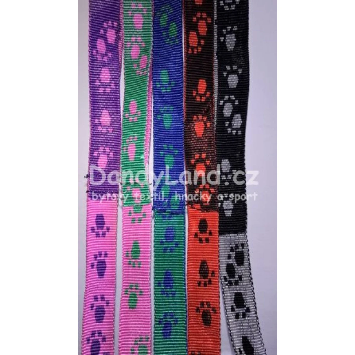 Postroj (kšíry)+ vodítko nylon pro menší psy