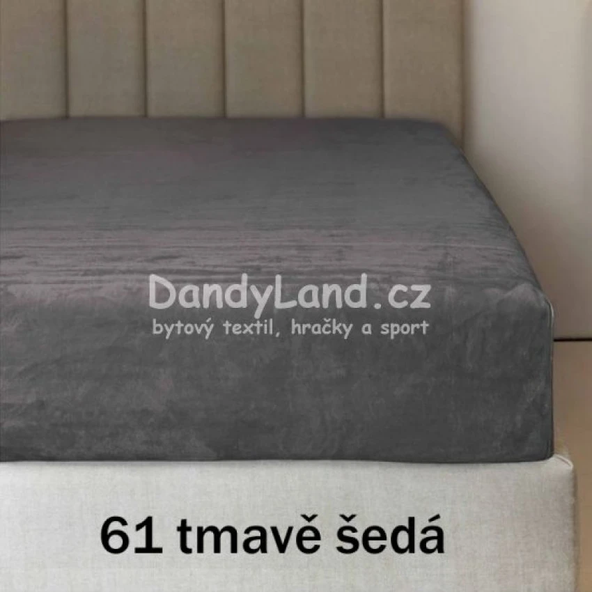 Mikroflanelové prostěradlo kruh (kulaté) průměr 230cm 260g/m2