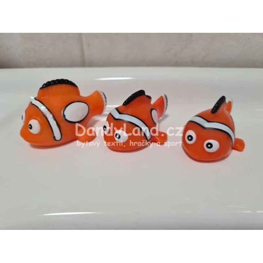 Plovoucí zvířátka do vody Nemo, kachnička, delfín