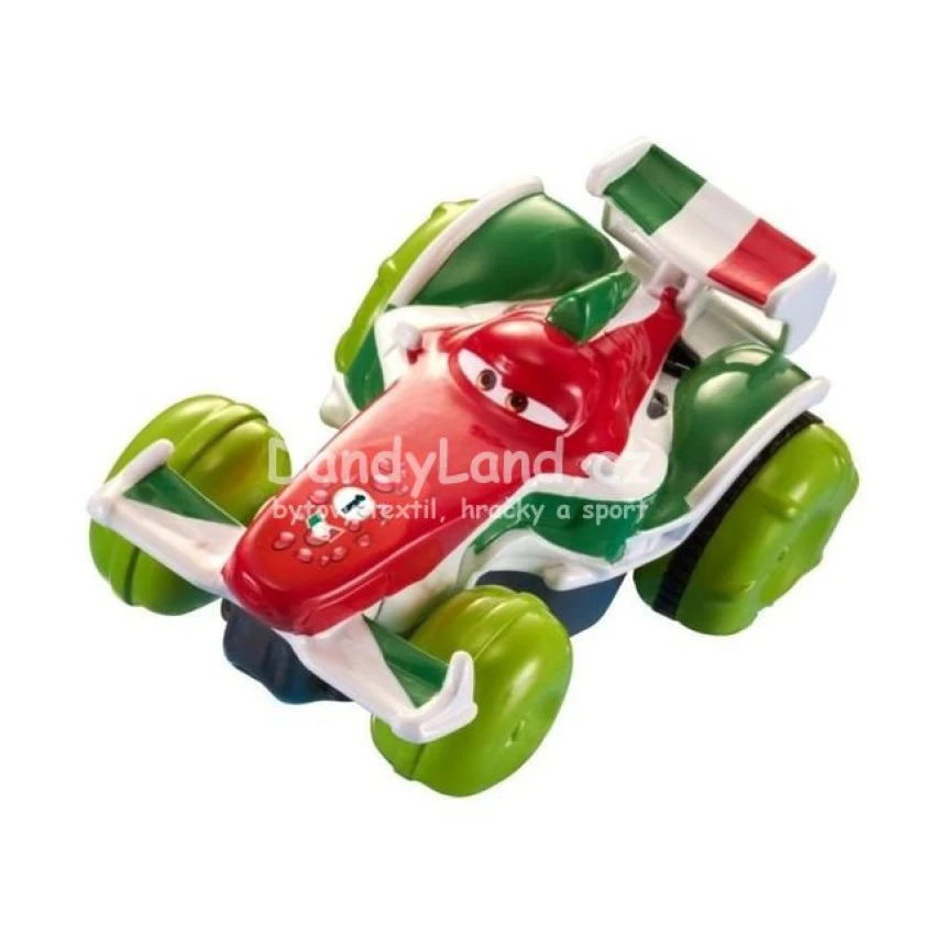 MATTEL Auta Cars závodní do koupele
