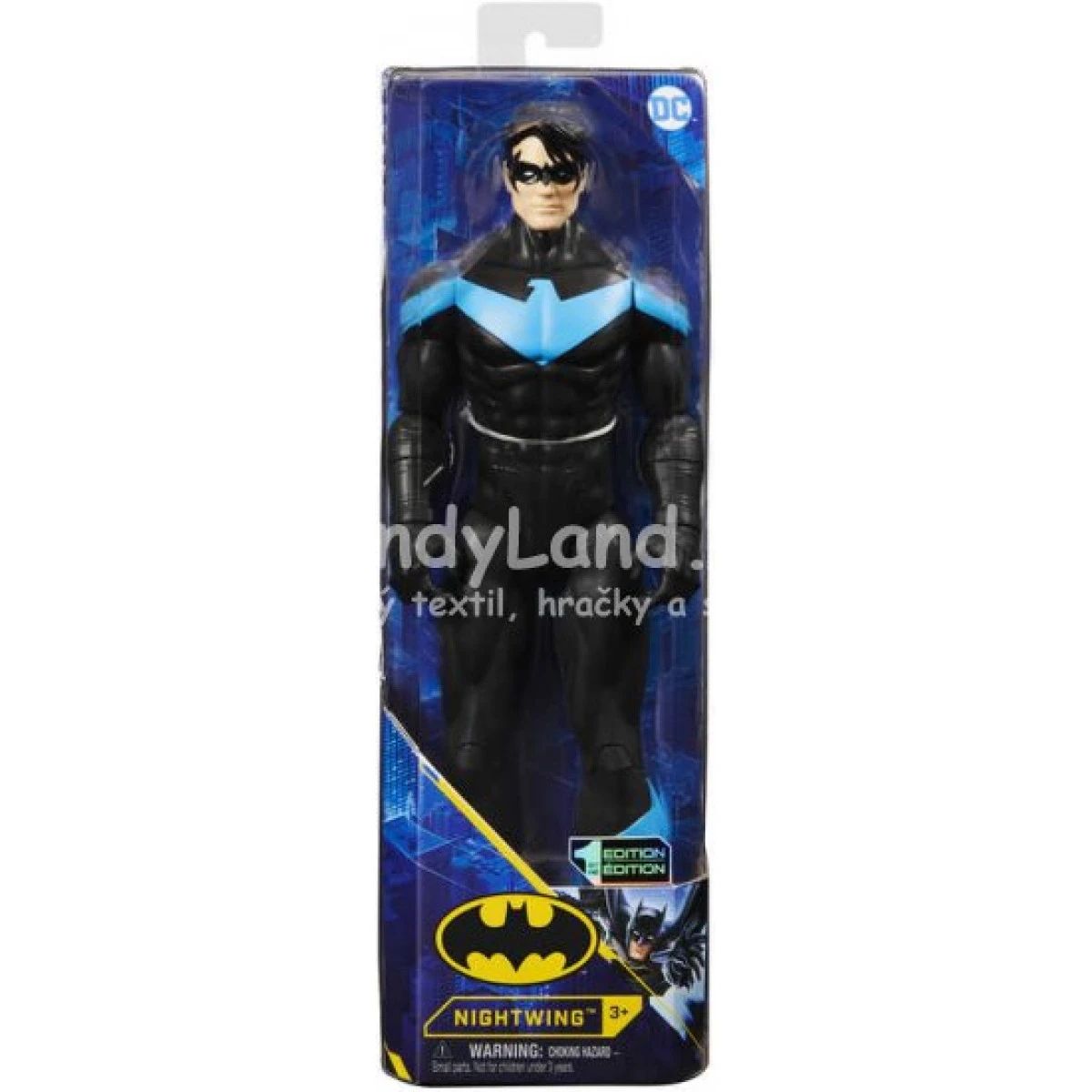 DC Batman figurka akční Nightwing 30cm kloubová plast v krabičce