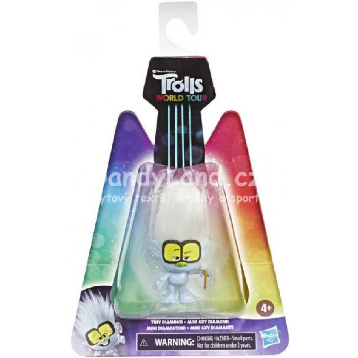 HASBRO Trolls (Trollové) filmová figurka 10cm set s doplňkem růz