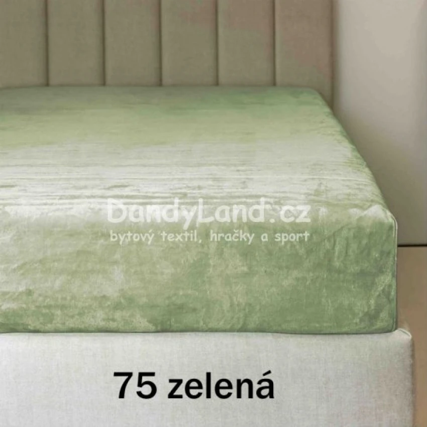 Mikroflanelové prostěradlo kruh (kulaté) průměr 230cm 260g/m2