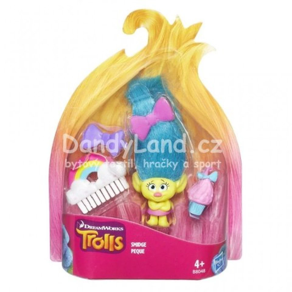 HASBRO Troll postavička 13cm sběratelský set s doplňkem město 9