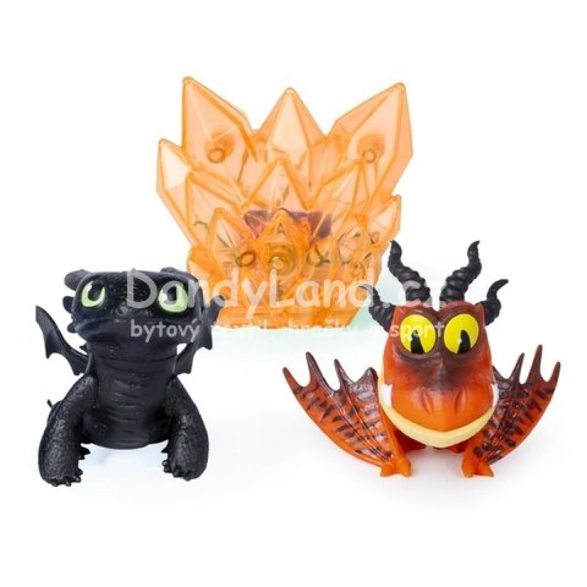SPIN MASTER Drak figurka Jak vycvičit draka 3 set 2ks s doplňkem